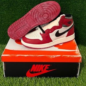NEW Air‎ Jordan 1 Retro High OG Chicago Lost and Found GS 6.5Y / Women’s Size 8